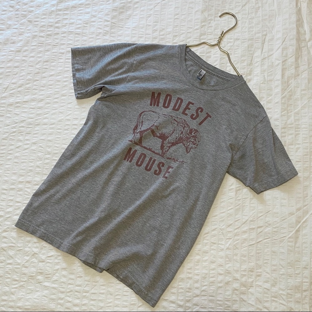 Modest Mouse Concert Band Tee
